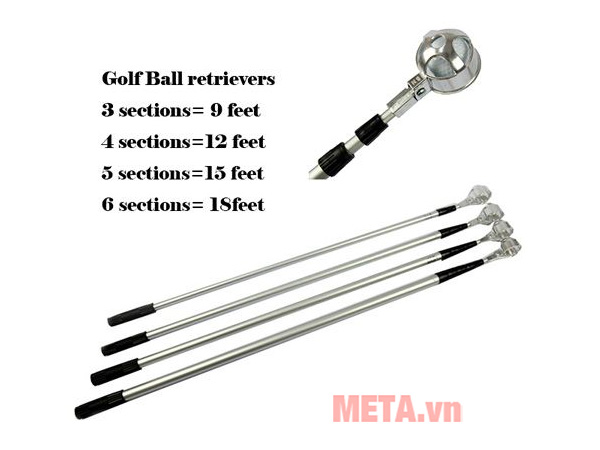 Gậy nhặt bóng Caiton A122