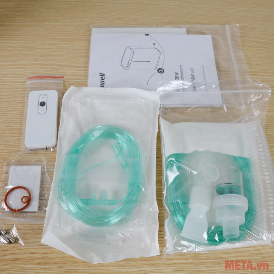 Máy tạo oxy 3 lít Yuwell 9F-3BW