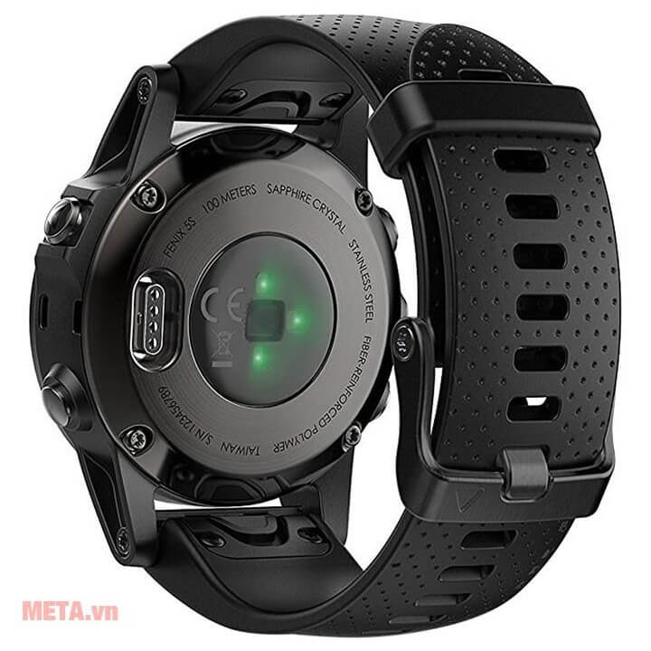 Garmin Fenix 5S Sapphire Black - Vòng đeo tay theo dõi sức khỏe