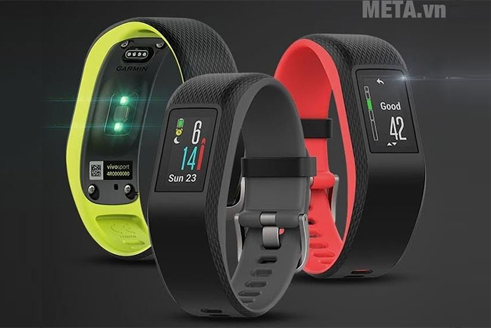 Garmin Vivosport Garmin VÃvosport Fitness Trackers đồng Hồ