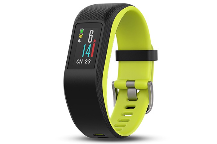 Garmin Vivosport Vòng đeo tay theo dõi sức khỏe và hỗ trợ tập