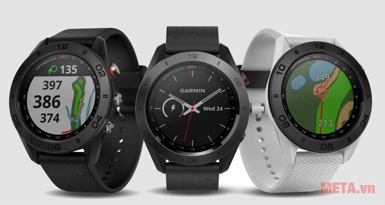Garmin Approach S60 - Vòng tay theo dõi sức khỏe và hỗ trợ chơi golf