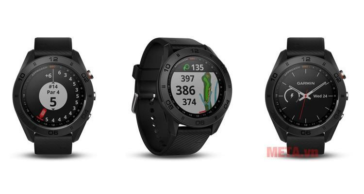 Garmin Approach S60 - Vòng tay theo dõi sức khỏe và hỗ trợ chơi golf