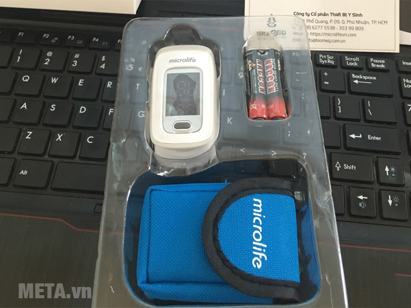 Máy đo nồng độ oxy bão hòa trong máu JPD-500E (OXY200)