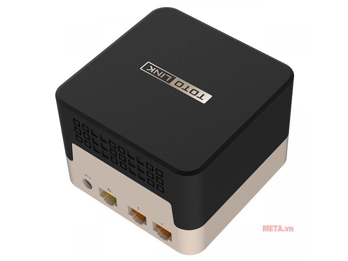 Bộ phát Wi-Fi dạng lưới - Công nghệ Mesh Totolink T10