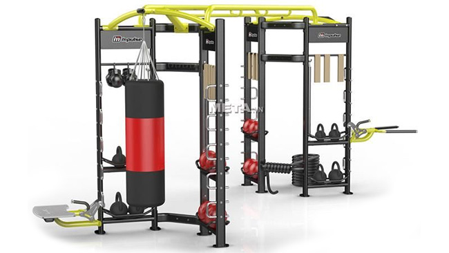 Khung tập thể lực đa năng Impulse I-Shape