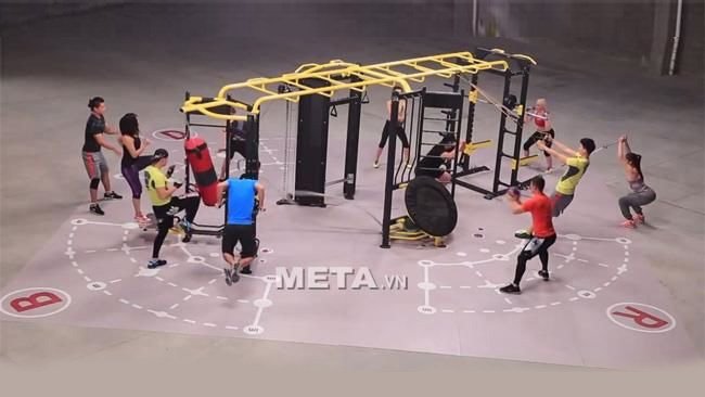 Khung tập thể lực đa năng Impulse I-Shape