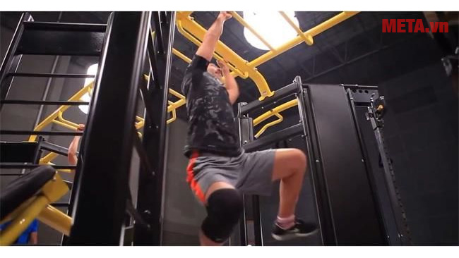 Khung tập thể lực đa năng Impulse I-Shape