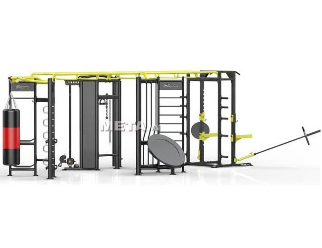Khung tập thể lực đa năng Impulse X-Shape