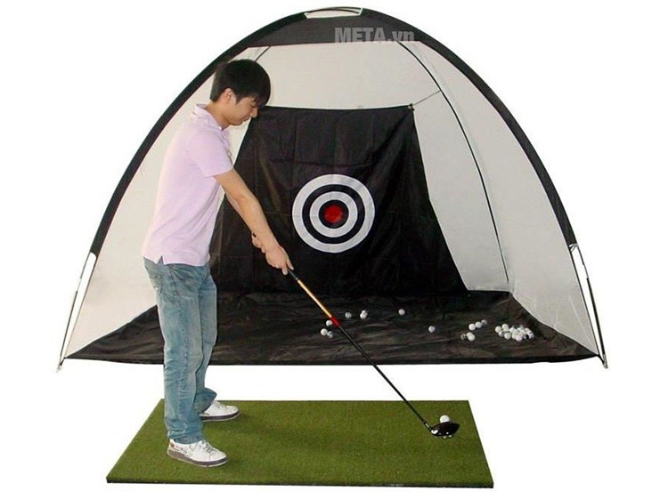 Bộ lưới tập Golf di động 2m x 1.4m (PGM LXW002 - 2m)