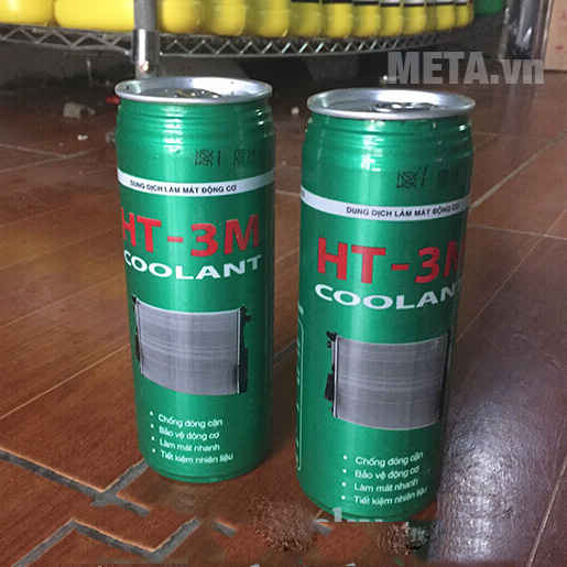 Dung dịch làm mát két nước xanh HT-3M (LMX05)