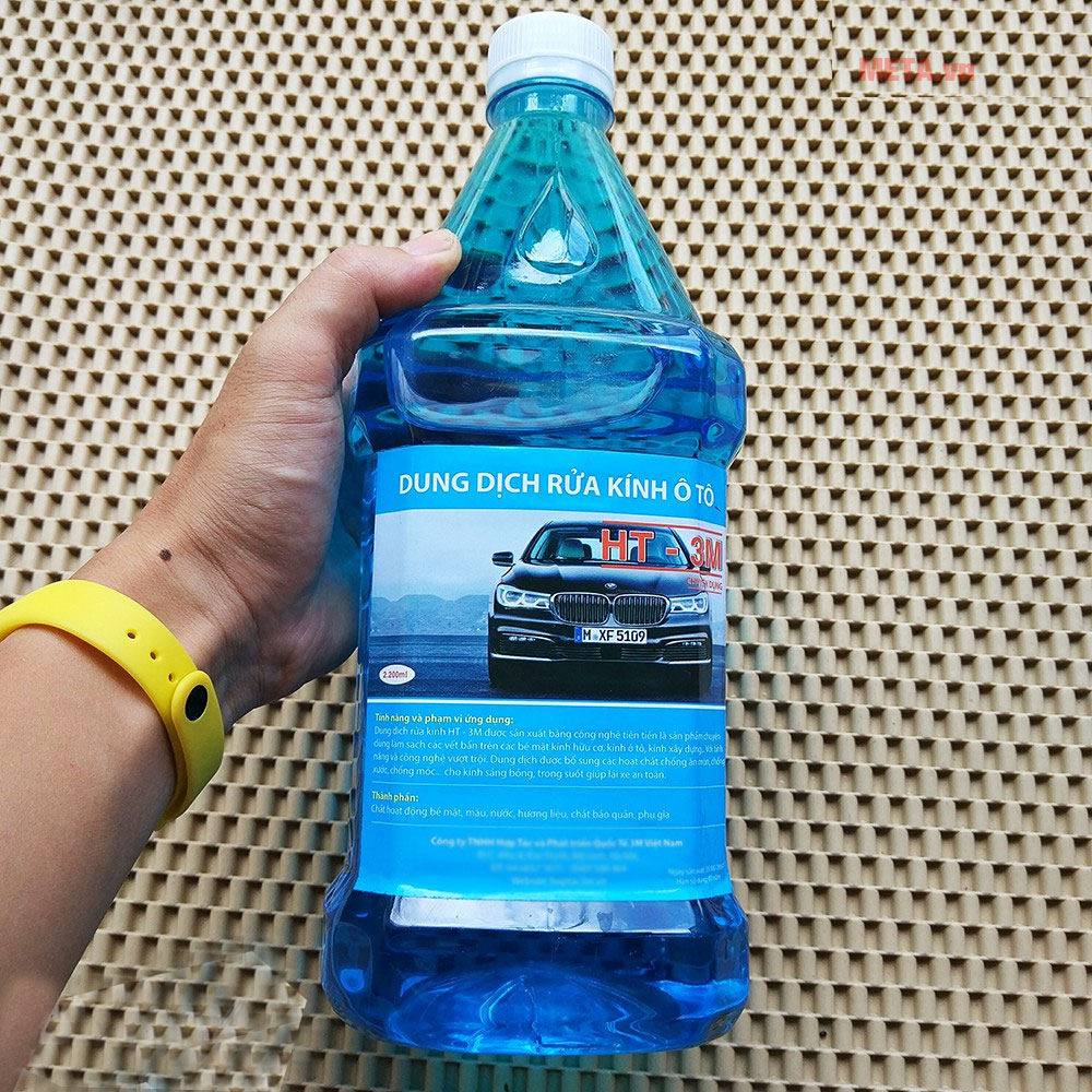 Dung dịch rửa kính HT-3M RK25 (2.5 lít)