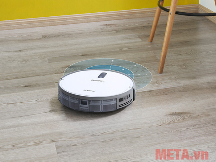 Robot hút bụi Ecovacs Deebot 710 DS3G (quét, hút)