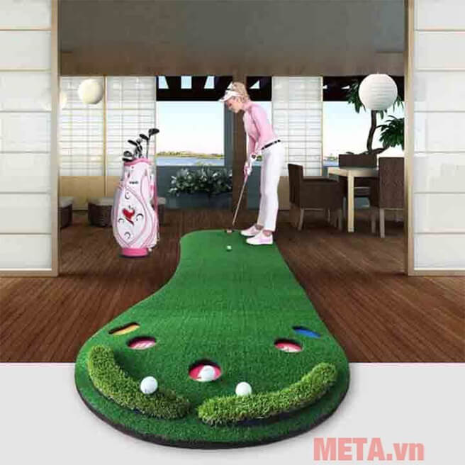 Thảm tập golf Putting GL002