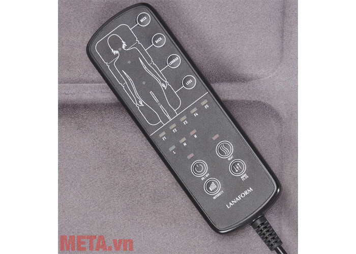 Đệm massage toàn thân Lanaform LA110315