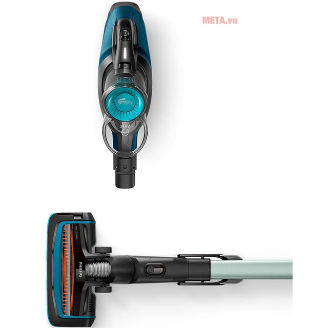 Máy hút bụi Philips không dây dạng cán FC6728/01
