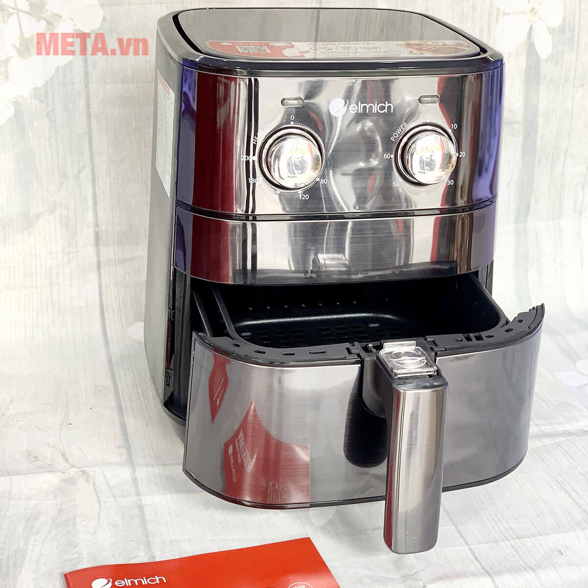 Nồi chiên không dầu Elmich AFE-3948 (3,5 lít)