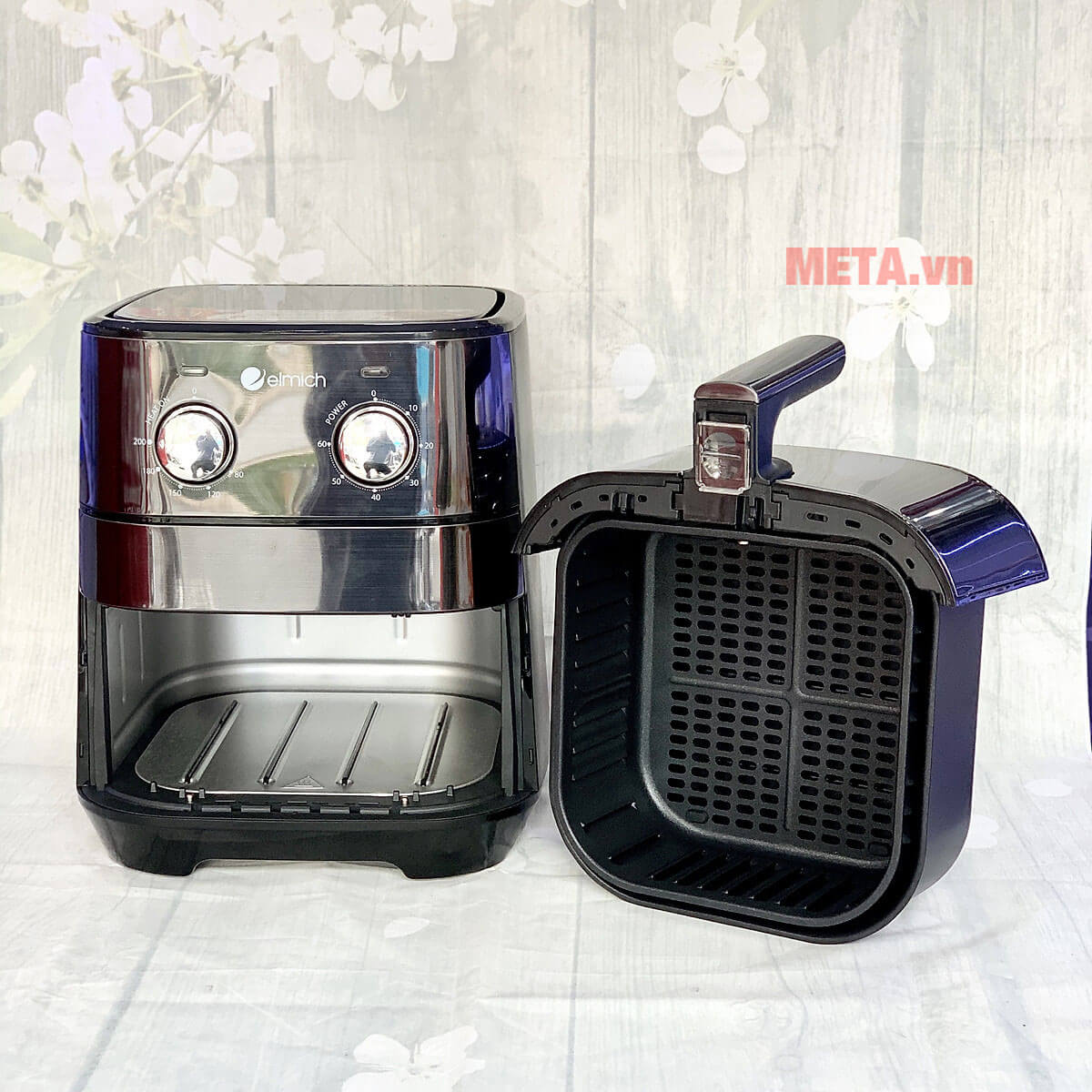 Nồi chiên không dầu Elmich AFE-3948 (3,5 lít)