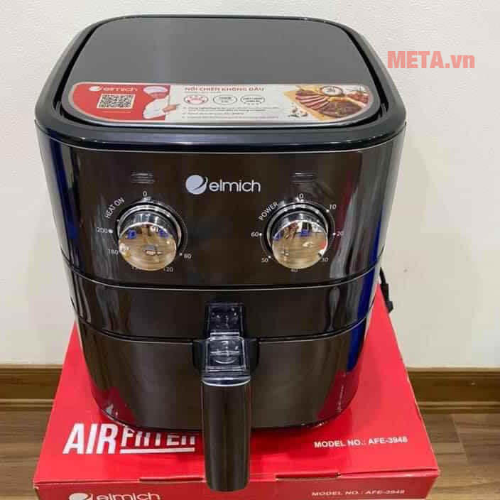 Nồi chiên không dầu Elmich AFE-3948 (3,5 lít)