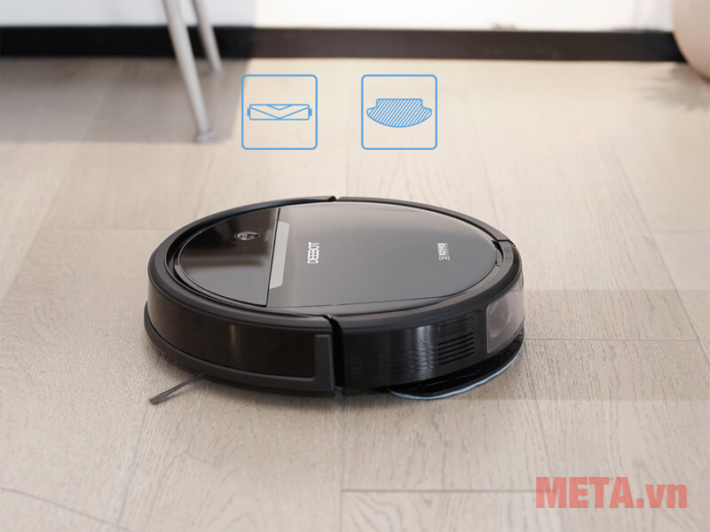 Robot hút bụi Ecovacs OZMO600 DD3G (quét hút, lau)