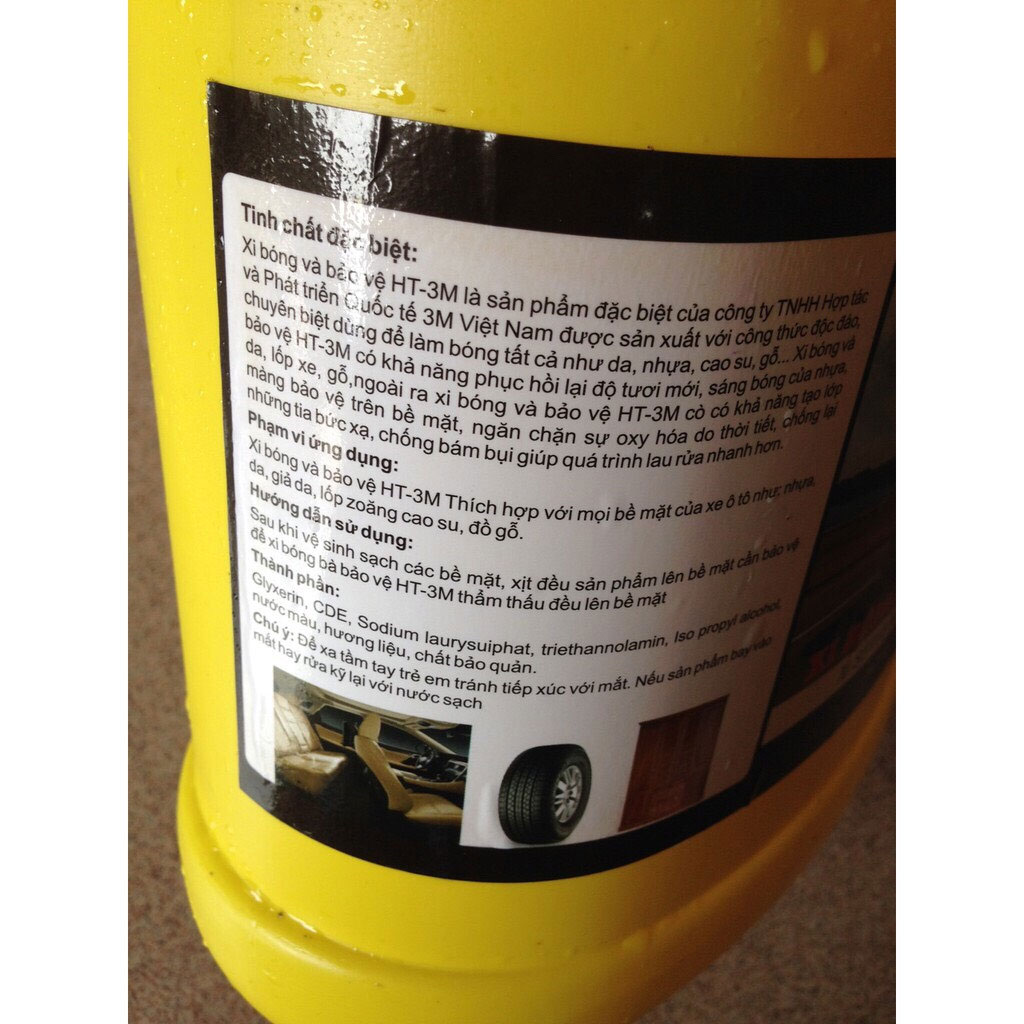 Xi bóng bảo vệ lốp xe HT 3M
