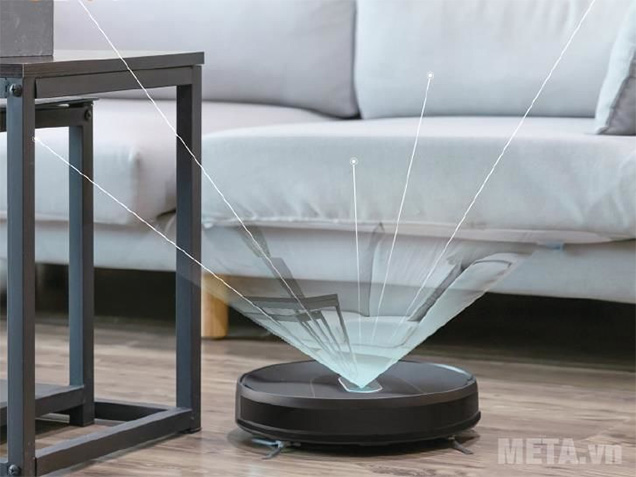 Robot hút bụi lau nhà AI PanoView WiFi Probot Nelson A8