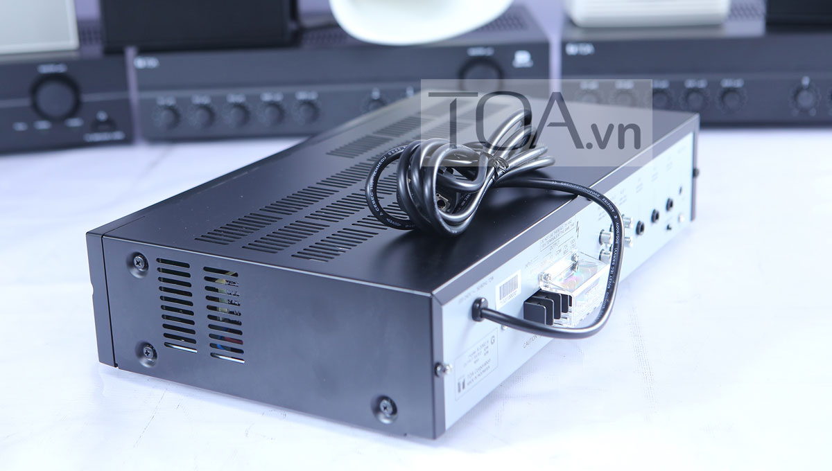 Tăng âm truyền thanh liền Mixer TOA A-2060 (H)