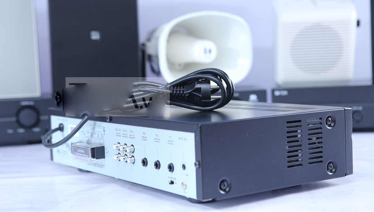 Tăng âm truyền thanh liền Mixer TOA A-2060 (H)