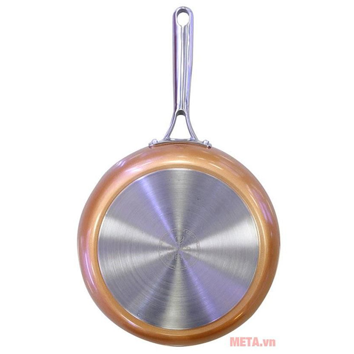 Chảo phủ sứ cao cấp Elmich Royal Deluxe Plus EL-1140 Royal Deluxe Plus 26cm