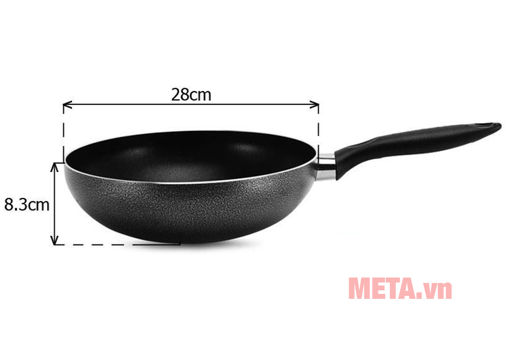 Chảo sâu chống dính Sunhouse SHS28 (28cm)