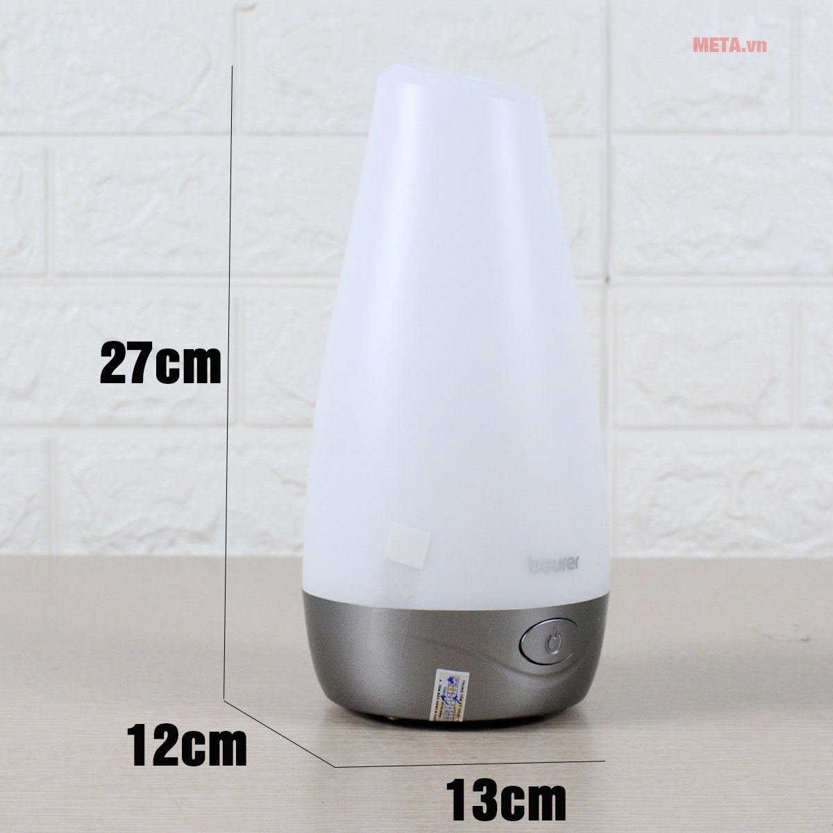 Đèn phun tinh dầu, diệt khuẩn, làm sạch không khí Beurer LA30