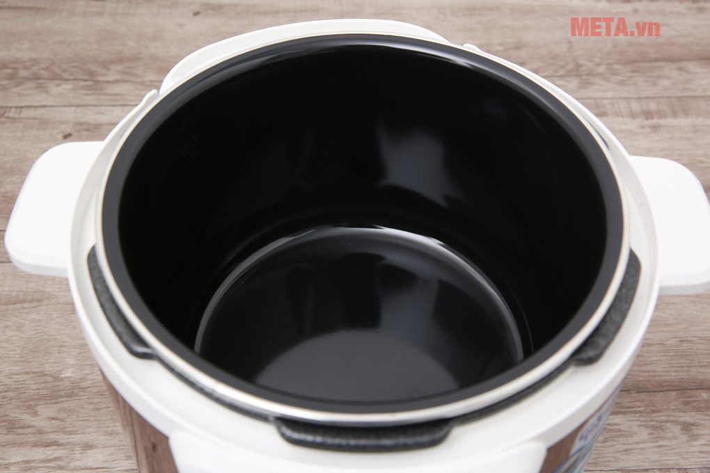 Nồi áp suất điện tử thông minh 5 lít Supor CYSB50YC10DVN-100 (2 lòng nồi)