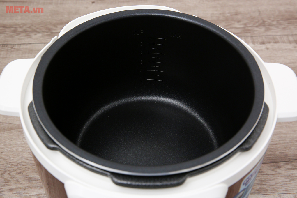 Nồi áp suất điện tử thông minh 5 lít Supor CYSB50YC10DVN-100 (2 lòng nồi)