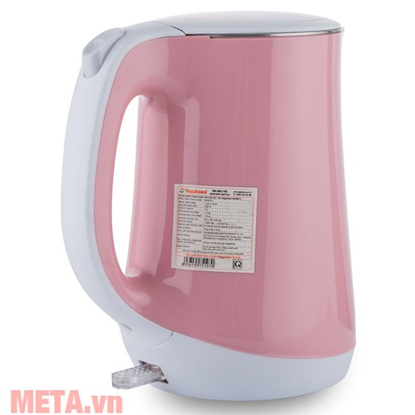 Ấm siêu tốc 1.8 lít Nagakawa NAG0311