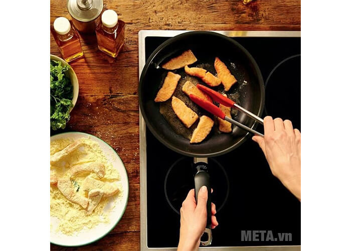 Chảo Fissler Steelex cao cấp 28cm - Thanh lý