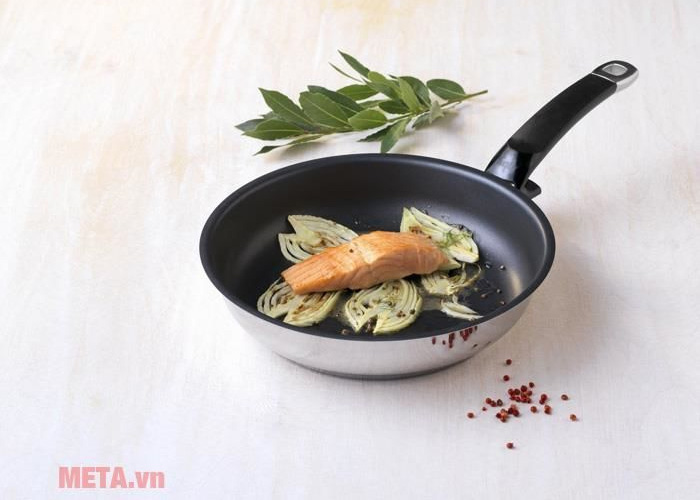 Chảo Fissler Steelex cao cấp 28cm - Thanh lý