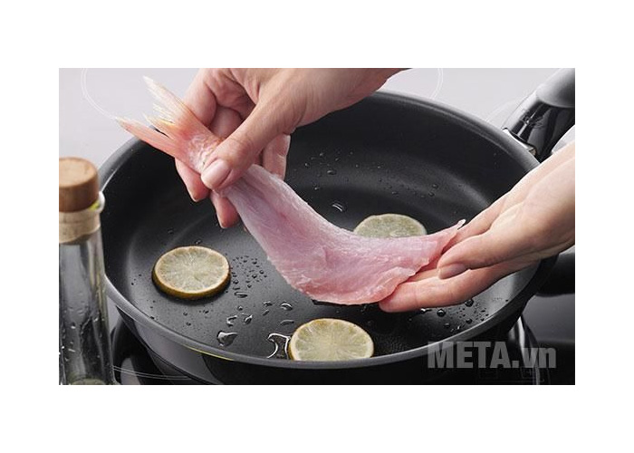 Chảo Fissler Steelex cao cấp 28cm - Thanh lý