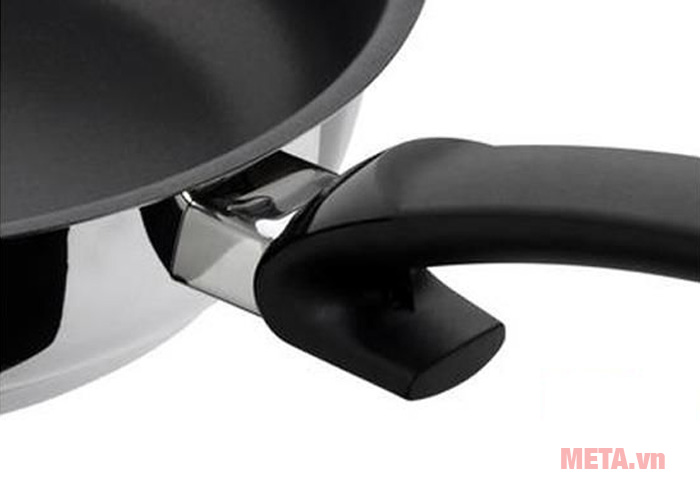 Chảo Fissler Steelex cao cấp 28cm - Thanh lý