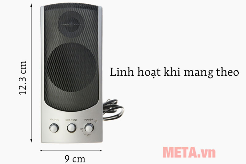 Loa SoundMax A140 2.0