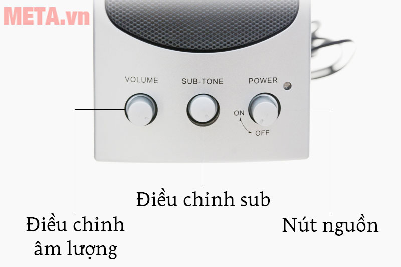 Loa SoundMax A140 2.0