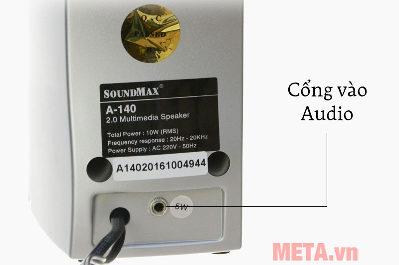 Loa SoundMax A140 2.0