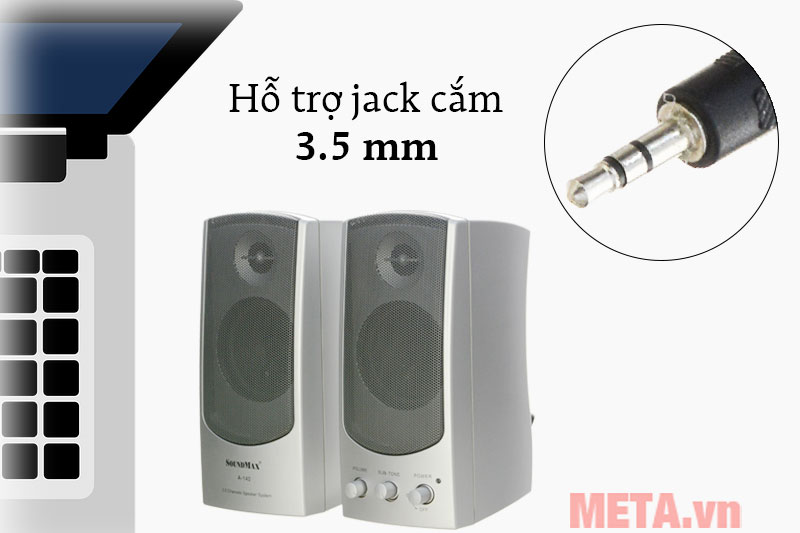 Loa SoundMax A140 2.0