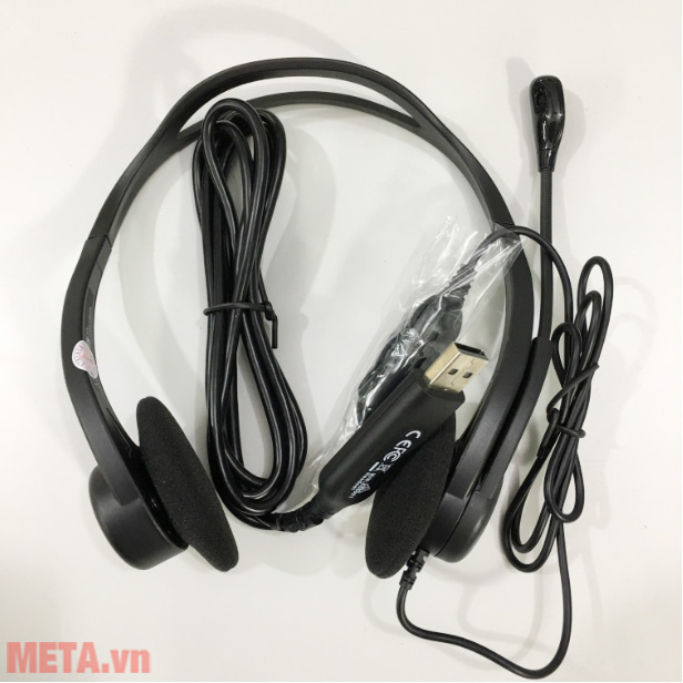 Tai nghe USB Logitech H370