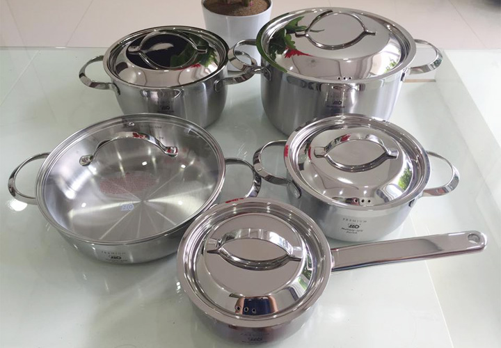 Bộ nồi cao cấp Elo Premium Zurich 5 chiếc
