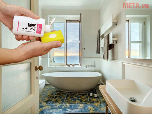 Dung dịch vệ sinh, đánh bóng men, sứ phòng tắm, bề mặt xe hơi Bathroom Cleaner