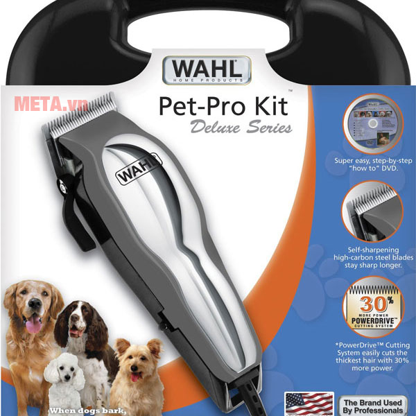 Tông đơ cắt tỉa lông Wahl Pet-Pro Dog