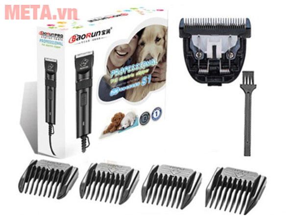 Tông đơ thú cưng Baorun S1