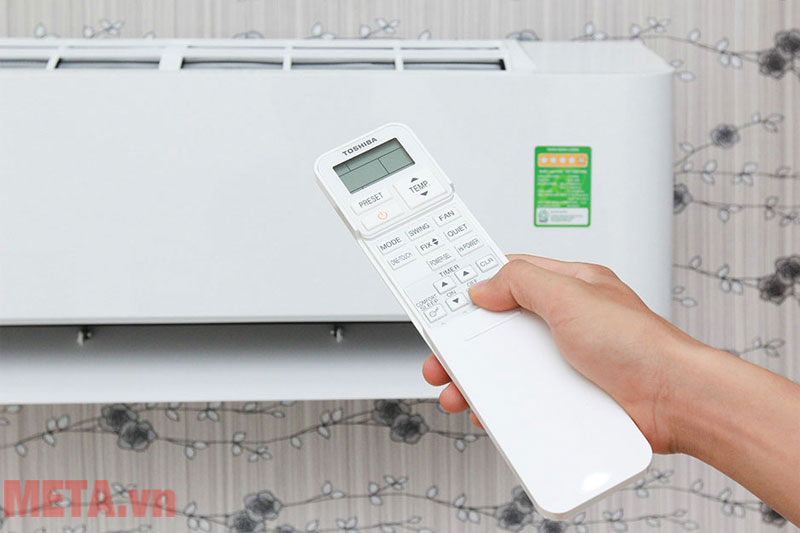 Điều hòa 1 chiều Toshiba inverter 9000 BTU RAS-H10BKCV-V