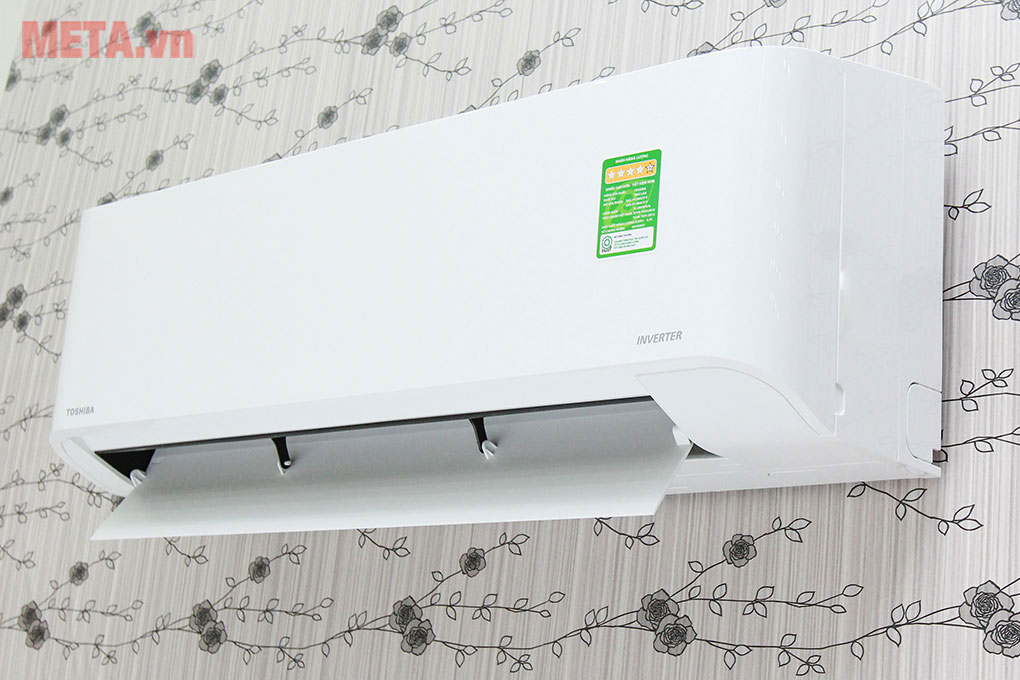 Điều hòa 1 chiều Toshiba inverter 9000 BTU RAS-H10BKCV-V