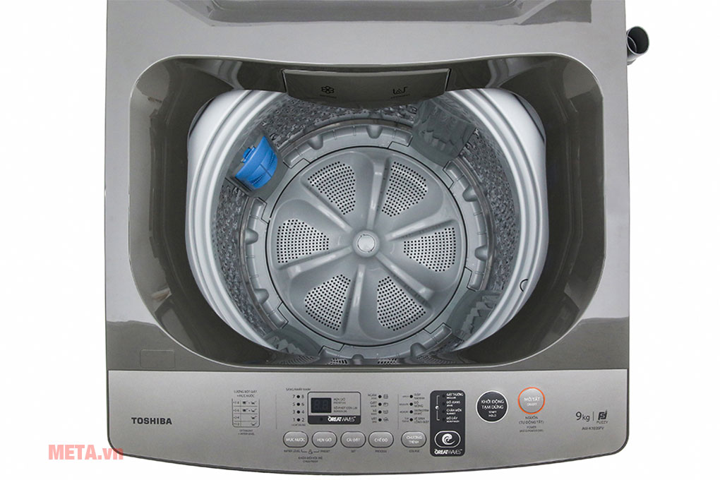 Máy giặt lồng đứng Toshiba 9kg AW-K1005FV(SG)